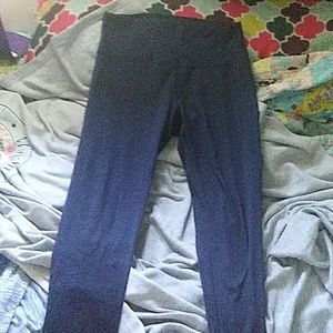 Navy Aerie Play Leggings